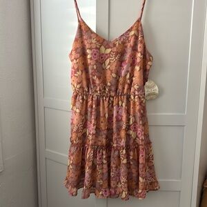 NWT Altar’d State Floral Dress